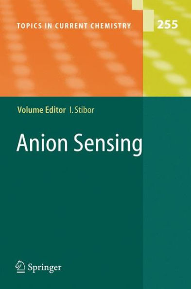 Anion Sensing / Edition 1