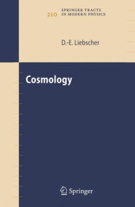 Title: Cosmology / Edition 1, Author: Dierck-Ekkehard Liebscher