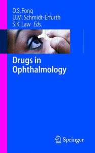 Title: Drugs in Ophthalmology / Edition 1, Author: Amani A. Fawzi