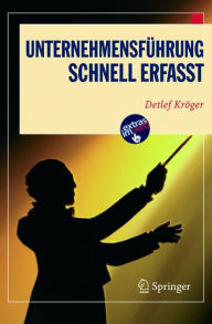 Title: Unternehmensführung - Schnell erfasst, Author: Detlef Kröger