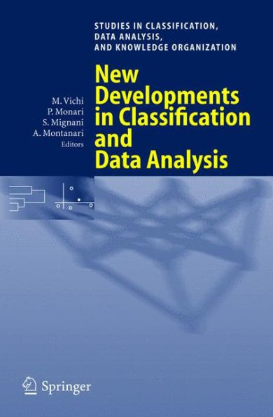 New Developments in Classification and Data Analysis: Proceedings of the Meeting of the Classification and Data Analysis Group (CLADAG) of the Italian Statistical Society, University of Bologna, September 22-24, 2003
