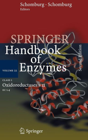 Class 1 Oxidoreductases VII: EC 1.4 / Edition 2