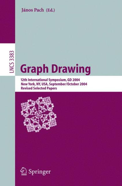 Graph Drawing: 12th International Symposium, GD 2004, New York, NY, USA, September 29-October 2, 2004, Revised Selected Papers / Edition 1
