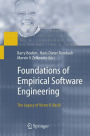 Foundations of Empirical Software Engineering: The Legacy of Victor R. Basili / Edition 1
