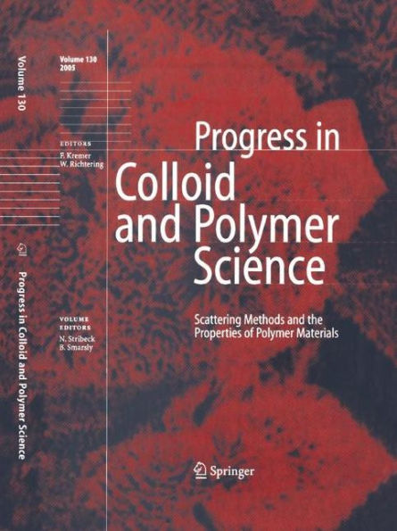 Scattering Methods and the Properties of Polymer Materials / Edition 1