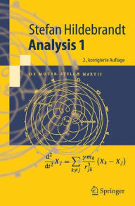 Title: Analysis 1 / Edition 2, Author: Stefan Hildebrandt