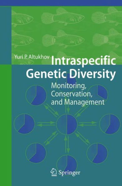 Intraspecific Genetic Diversity: Monitoring, Conservation, and Management / Edition 1