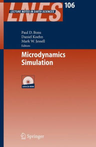 Title: Microdynamics Simulation / Edition 1, Author: Paul Bons