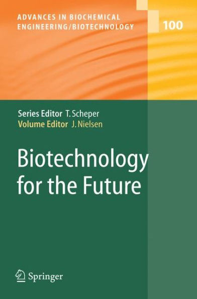 Biotechnology for the Future / Edition 1