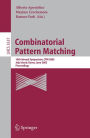 Combinatorial Pattern Matching: 16th Annual Symposium, CPM 2005, Jeju Island, Korea, June 19-22, 2005, Proceedings / Edition 1
