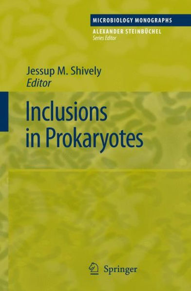 Inclusions in Prokaryotes