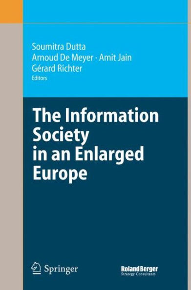 The Information Society in an Enlarged Europe / Edition 1