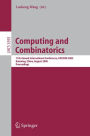 Computing and Combinatorics: 11th Annual International Conference, COCOON 2005, Kunming, China, August 16-19, 2005, Proceedings / Edition 1