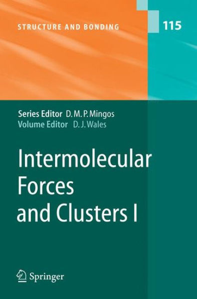 Intermolecular Forces and Clusters I / Edition 1