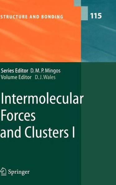 Intermolecular Forces and Clusters I / Edition 1