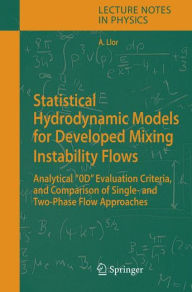 Title: Statistical Hydrodynamic Models for Developed Mixing Instability Flows: Analytical 