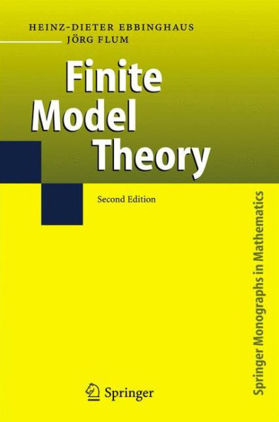 Finite Model Theory: Second Edition / Edition 2