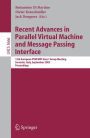 Recent Advances in Parallel Virtual Machine and Message Passing Interface: 12th European PVM/MPI User's Group Meeting, Sorrento, Italy, September 18-21, 2005, Proceedings / Edition 1