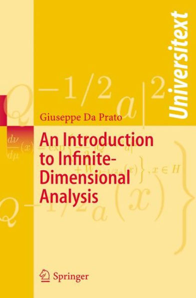 An Introduction to Infinite-Dimensional Analysis / Edition 1