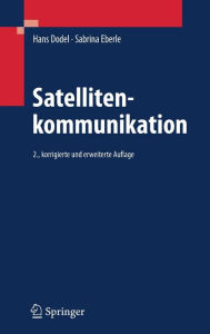 Title: Satellitenkommunikation, Author: Hans Dodel