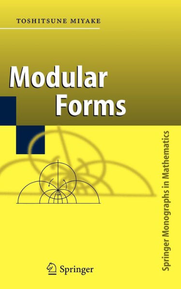 Modular Forms / Edition 1