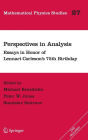 Perspectives in Analysis: Essays in Honor of Lennart Carleson's 75th Birthday / Edition 1