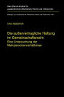 Die auï¿½ervertragliche Haftung im Gemeinschaftsrecht: Eine Untersuchung der Mehrpersonenverhï¿½ltnisse