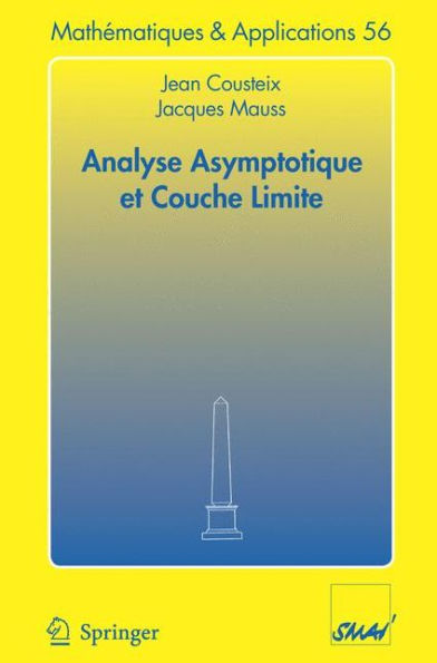 Analyse asymptotique et couche limite / Edition 1