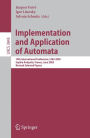 Implementation and Application of Automata: 10th International Conference, CIAA 2005, Sophia Antipolis, France, June 27-29, 2005, Revised Selected Papers / Edition 1