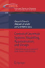 Control of Uncertain Systems: Modelling, Approximation, and Design: A Workshop on the Occasion of Keith Glover's 60th Birthday