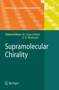Title: Supramolecular Chirality / Edition 1, Author: Mercedes Crego-Calama