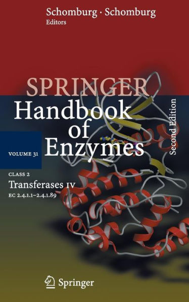 Class 2 Transferases IV: EC 2.4.1.1 - 2.4.1.89 / Edition 2