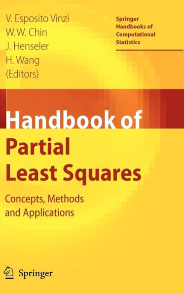 Handbook of Partial Least Squares: Concepts, Methods and Applications