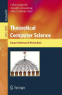 Theoretical Computer Science: Essays in Memory of Shimon Even