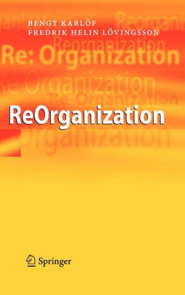 ReOrganization / Edition 1