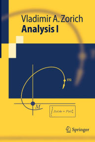 Title: Analysis 1 / Edition 1, Author: V. A. Zorich