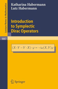 Title: Introduction to Symplectic Dirac Operators, Author: Katharina Habermann