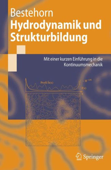 Hydrodynamik und Strukturbildung: Mit einer kurzen Einfï¿½hrung in die Kontinuumsmechanik / Edition 1