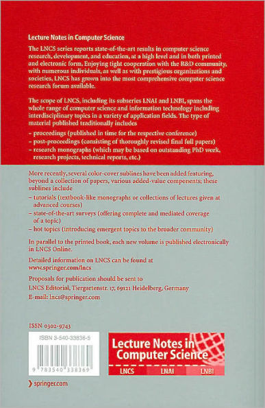Computer Vision -- ECCV 2006: 9th European Conference on Computer Vision, Graz, Austria, May 7-13, 2006, Proceedings, Part III