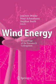 Title: Wind Energy: Proceedings of the Euromech Colloquium / Edition 1, Author: Joachim Peinke