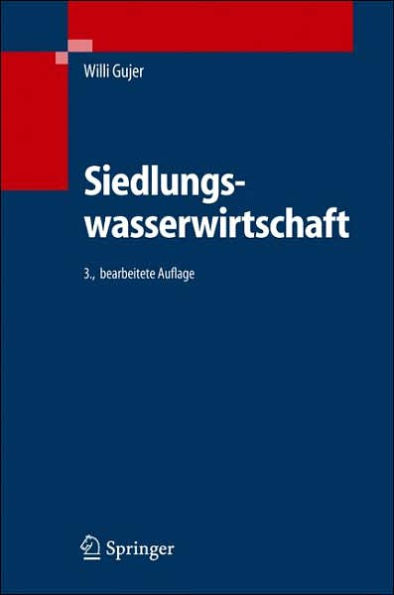 Siedlungswasserwirtschaft