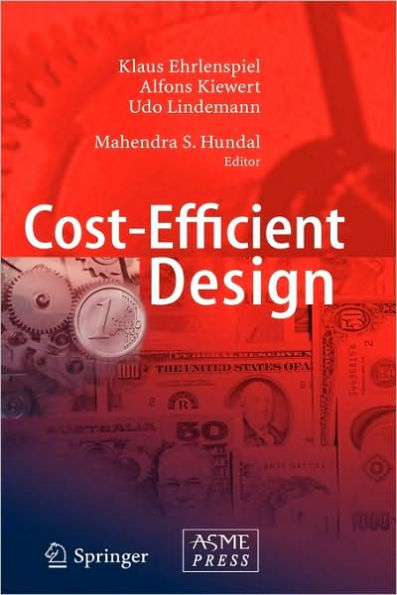 Cost-Efficient Design / Edition 1