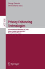 Privacy Enhancing Technologies: 5th International Workshop, PET 2005, Cavtat, Croatia, May 30 - June 1, 2005, Revised Selected Papers / Edition 1