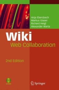 Title: Wiki: Web Collaboration, Author: Anja Ebersbach