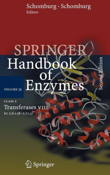 Class 2 Transferases VIII: EC 2.6.1.58 - 2.7.1.37 / Edition 2