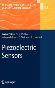 Title: Piezoelectric Sensors / Edition 1, Author: Claudia Steinem