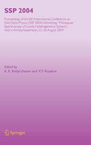 Title: SSP 2004: Proceedings of the 8th International Conference on Solid State Physics, SSP 2004, Workshop 