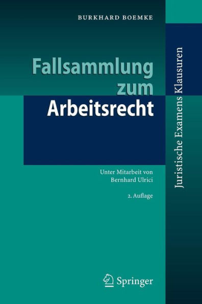 Fallsammlung zum Arbeitsrecht