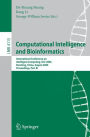 Computational Intelligence and Bioinformatics: International Conference on Intelligent Computing, ICIC 2006, Kunming, China, August 16-19, 2006, Proceedings, Part III