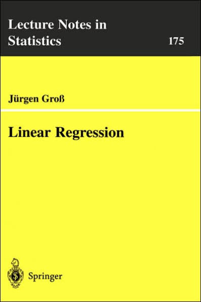 Linear Regression / Edition 1